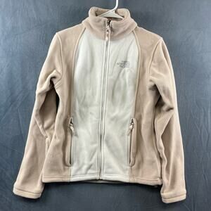 Y2K Vintage The North Face Fleece Jacket Women's Small Full Zip 2 Tone RR-02